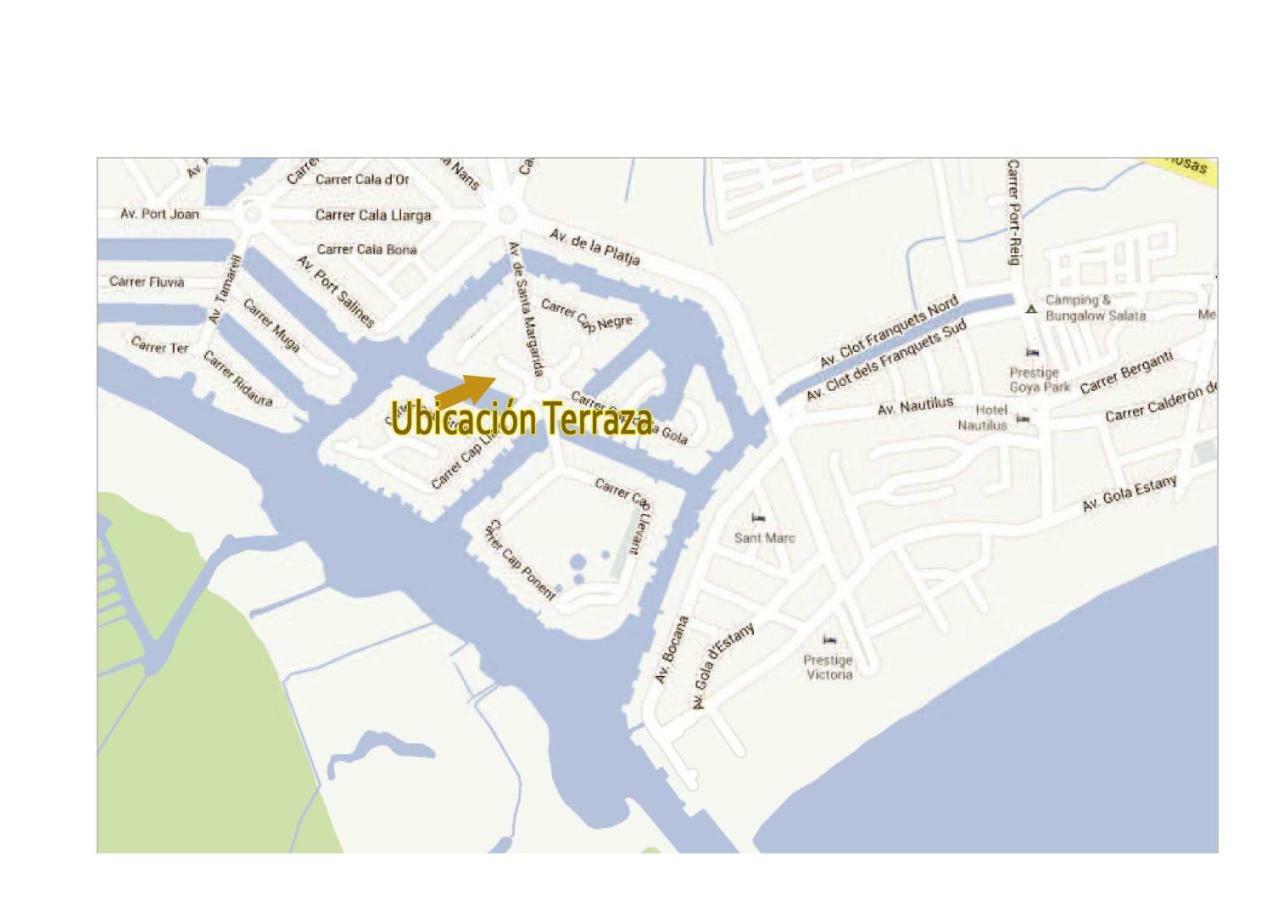 Apartamento Al Canal โรเซส ภายนอก รูปภาพ